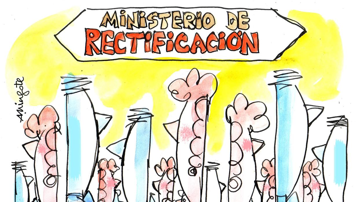 Mingote y el gobierno