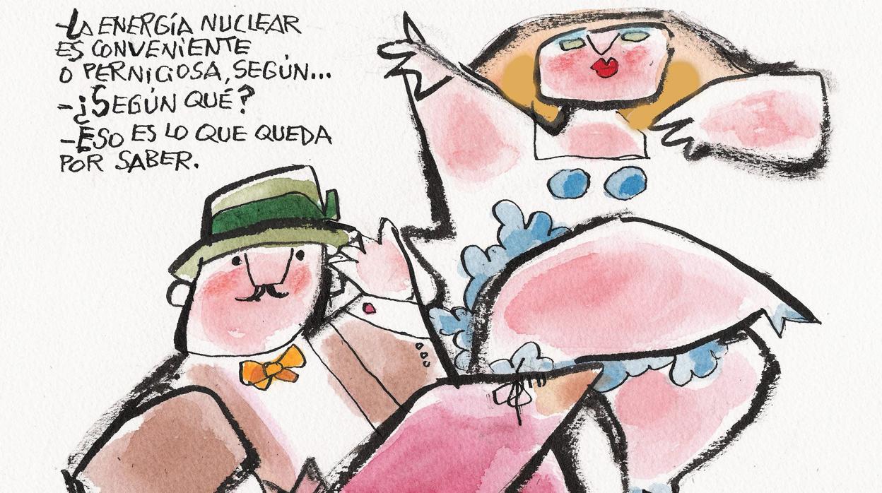 Mingote y la energía nuclear