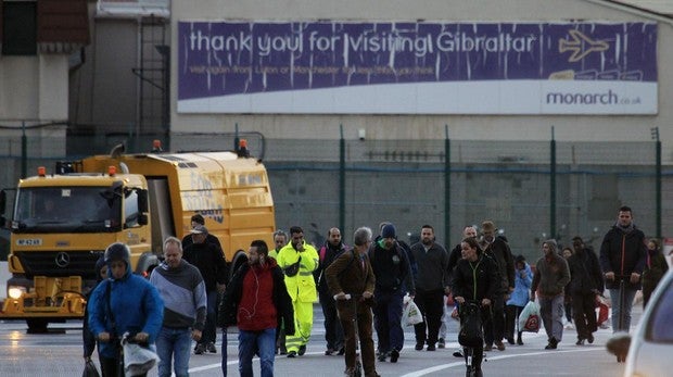 Gibraltar no admite cambios de guión