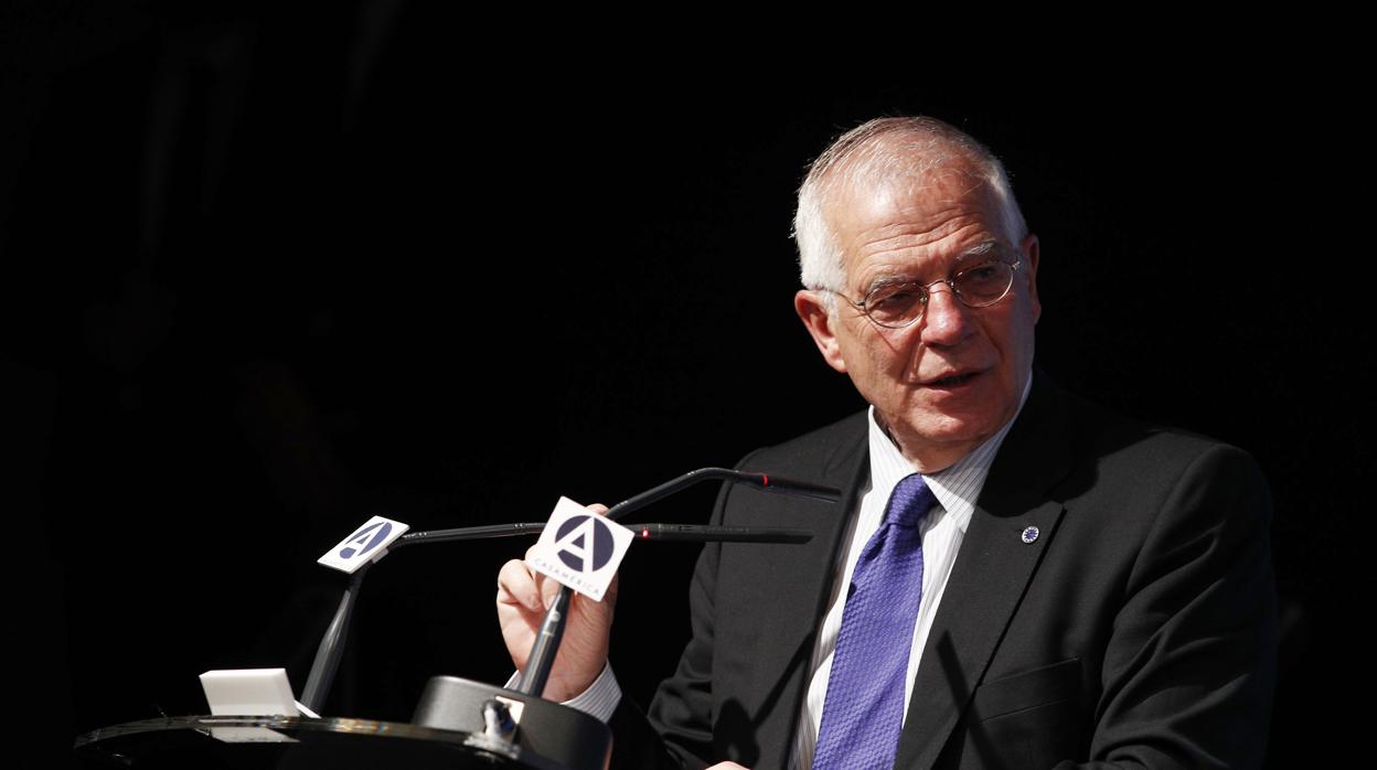 Josep Borrell, ministro de Asuntos Exteriores, Unión Europea y Cooperación