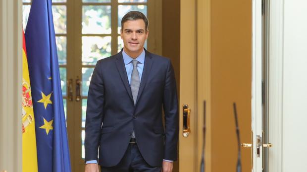 Pedro Sánchez, presidente del Gobierno