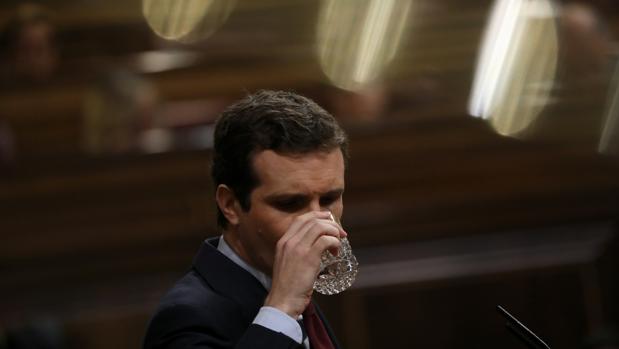 Casado resucita al PP