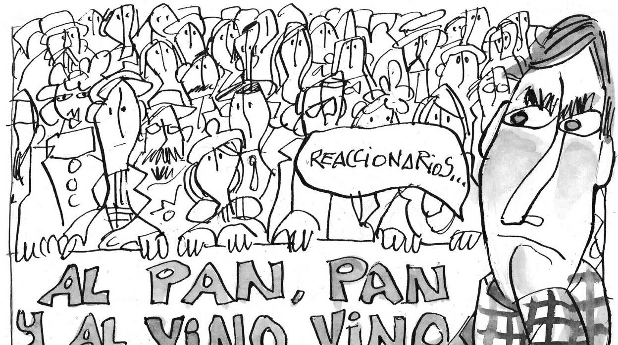 Mingote y las manifestaciones