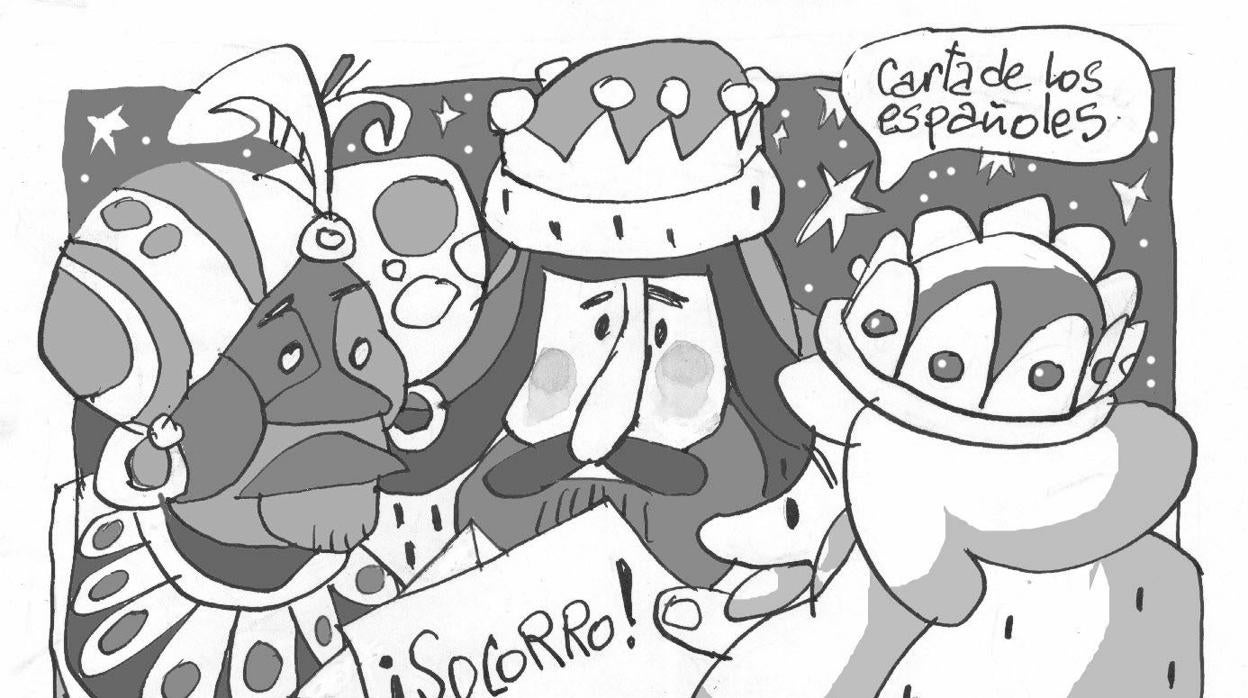 Mingote y los Reyes Magos