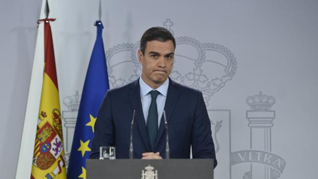 Pedro Sánchez, presidente del Gobierno