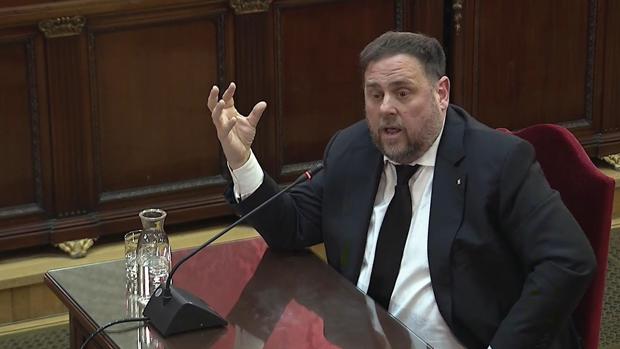 Junqueras, propaganda y mentiras