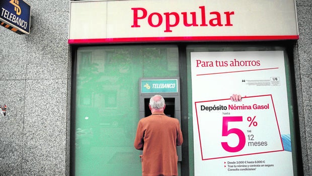 Las piezas y los señuelos, porque el Popular no es bankia