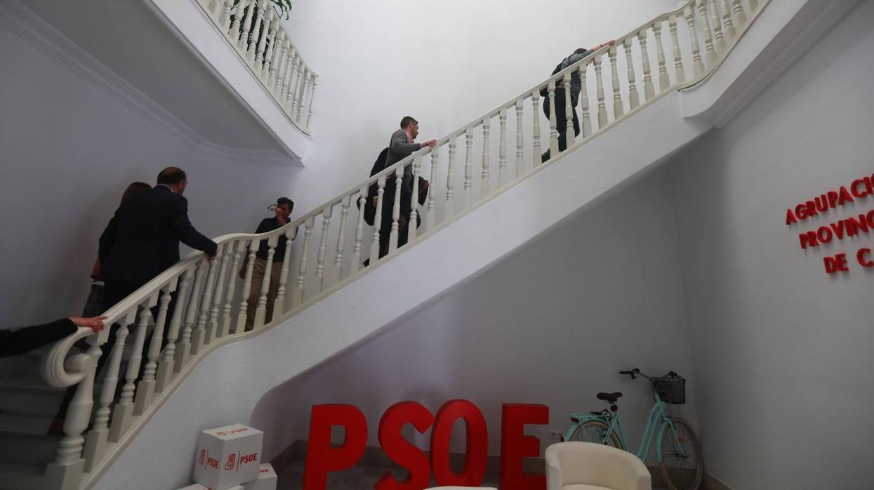 El PSOE sigue roto