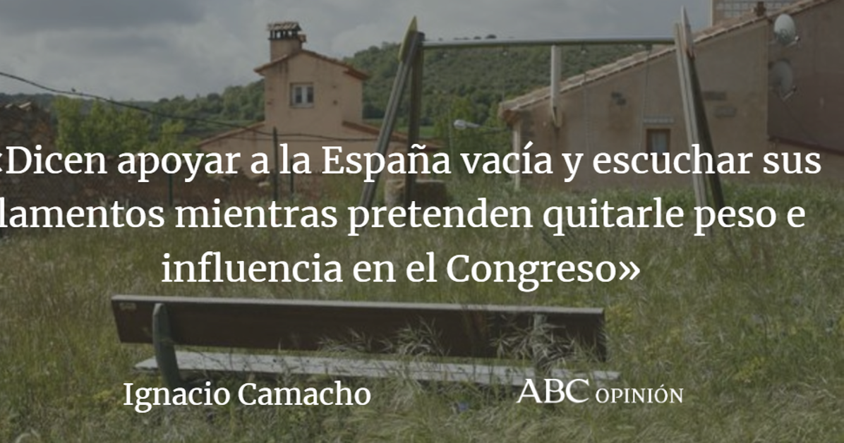 La España que no importa