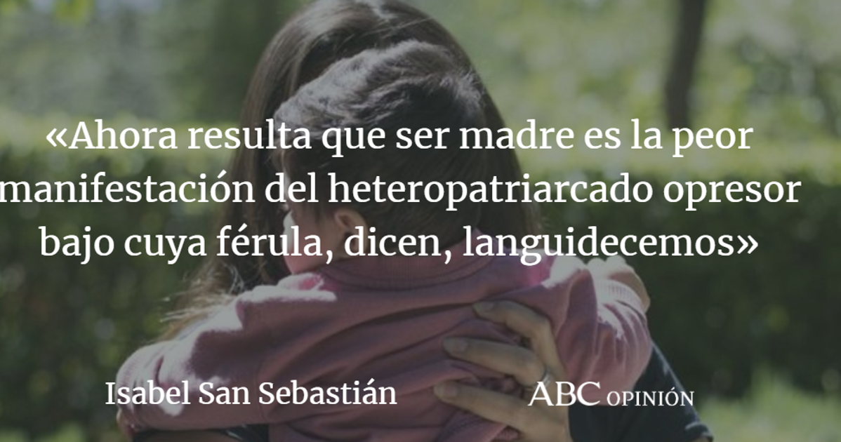 En defensa de la maternidad