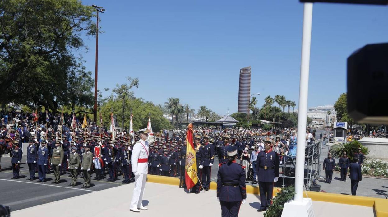 La provincia, con sus Fuerzas Armadas