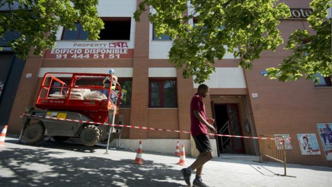 Igual caben todos en Galapagar