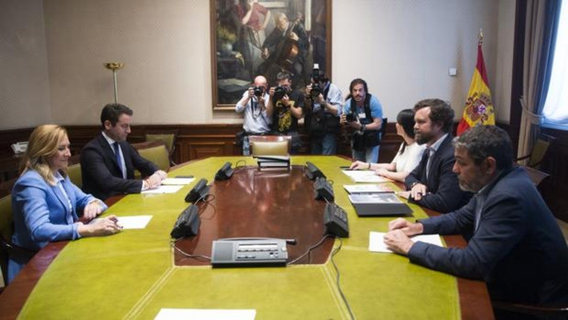 Vox, convidado de piedra