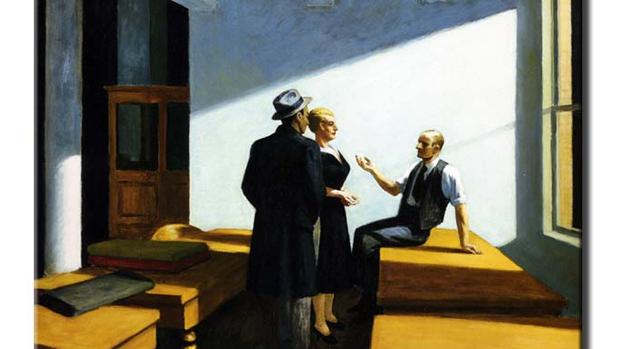 El inspector llega a la ciudad