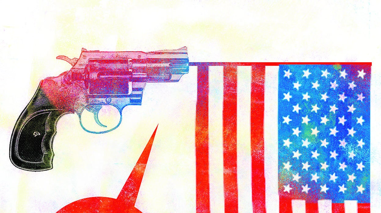 Una enfermedad estadounidense