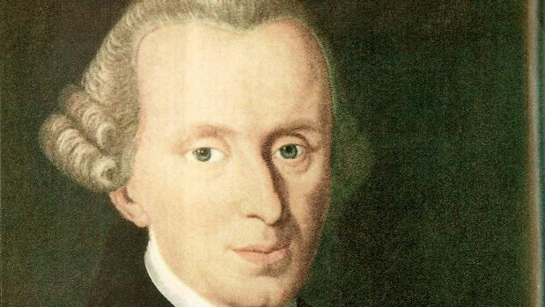 La estatua de Kant sigue en su sitio