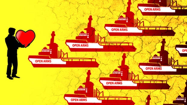 El crimen de la solidaridad