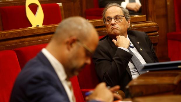 Cita urgente de Torra con la Justicia