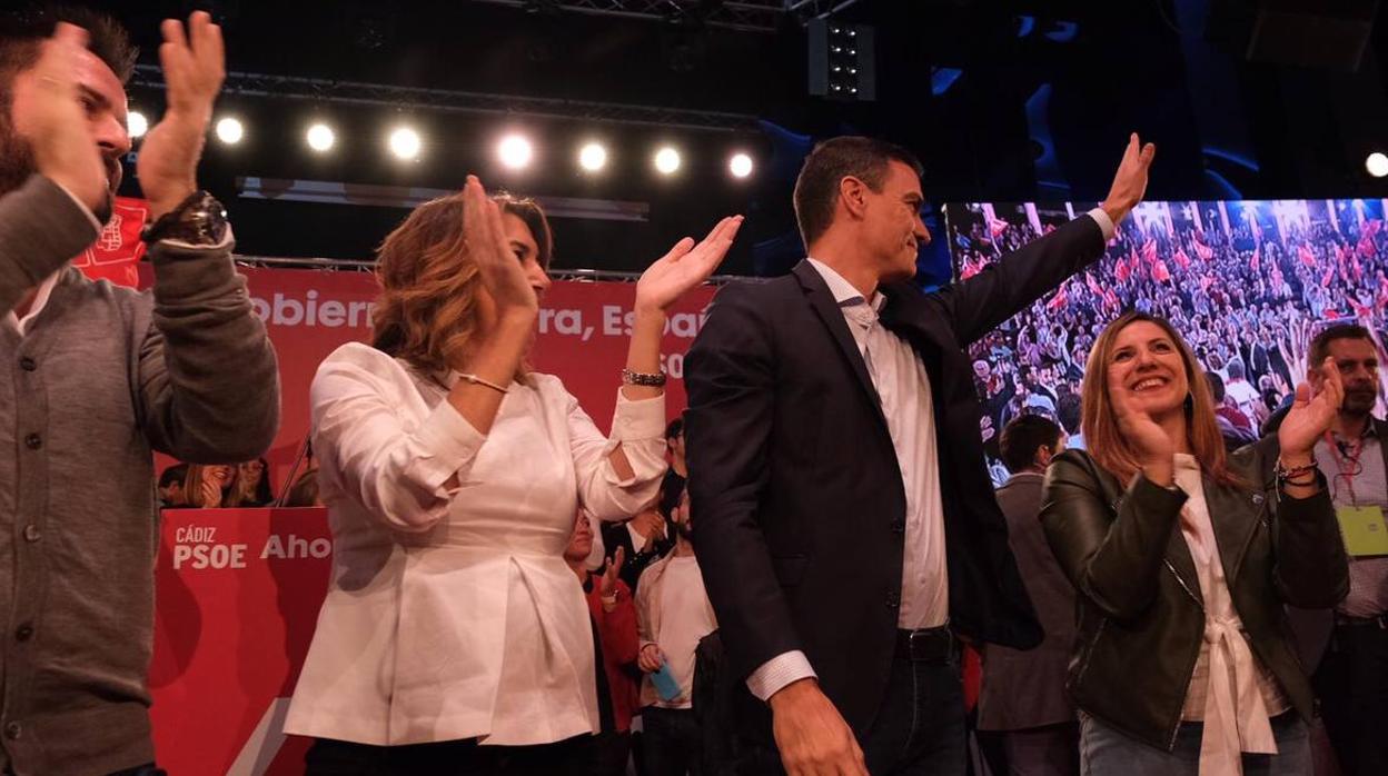 Susana, Pedro, Fran y el PSOE