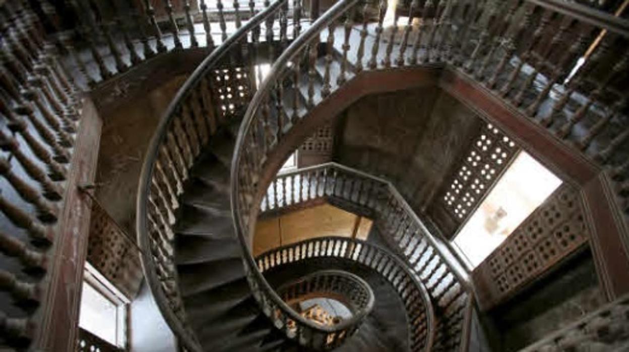 La escalera