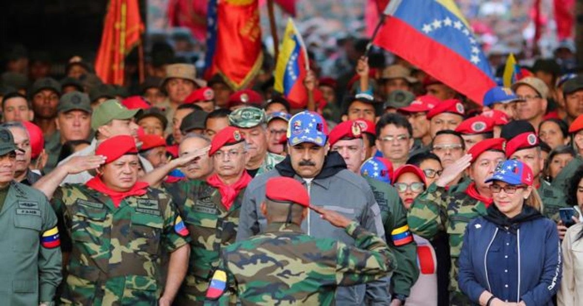 Frente al chavismo, sin fracturas