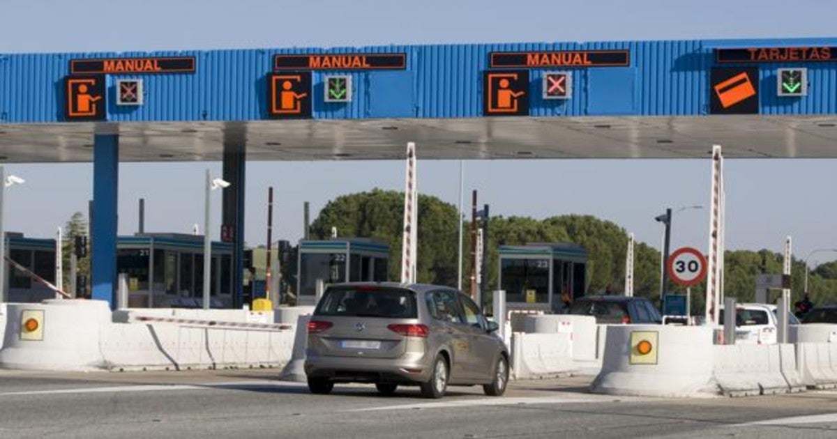 El peaje entre Cádiz y Sevilla ha llegado a su fin.