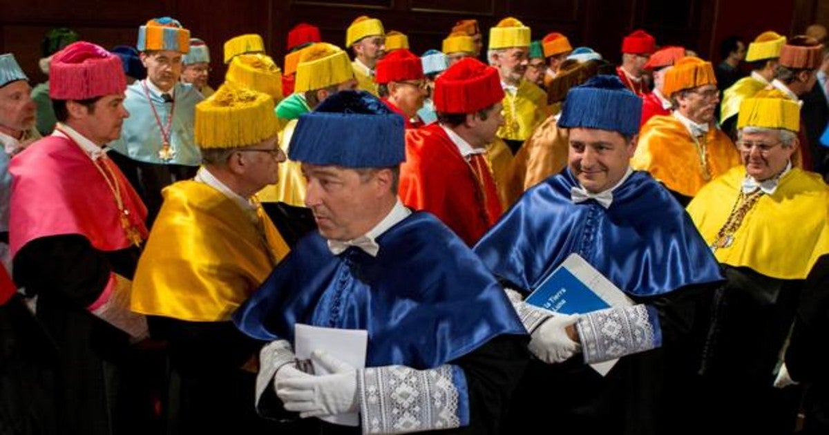 Académicos de Honor por la Real Academia Europea de Doctores