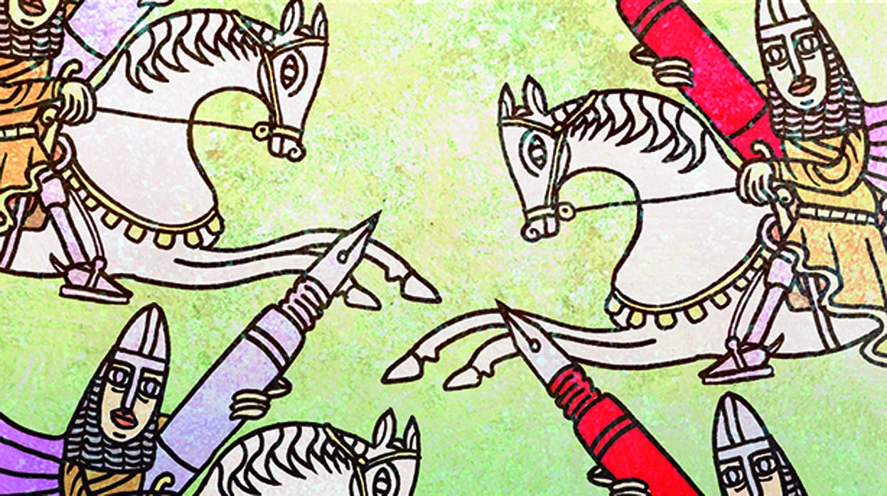 Rafael Sánchez Saus: La Reconquista a debate