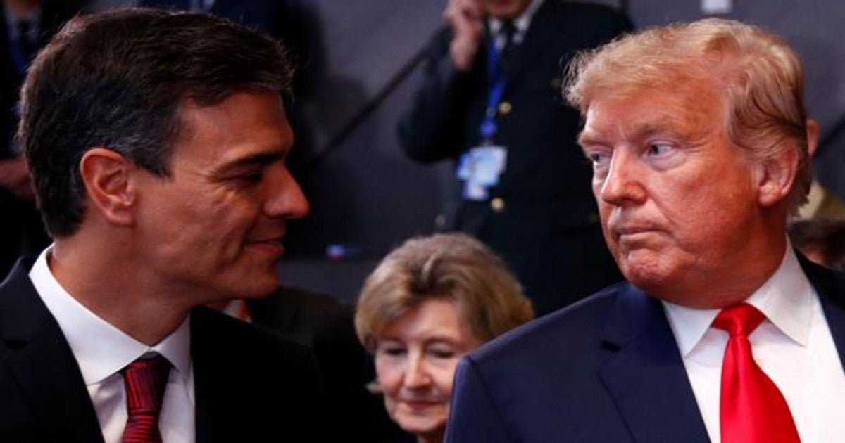 Antonio Burgos: Sumiso con Torra, chulo con Trump