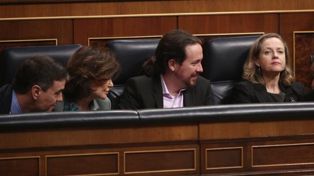 Iglesias se adueña del Gobierno