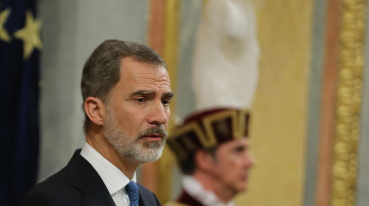 Luis Ángel de la Viuda: Su Majestad el Rey