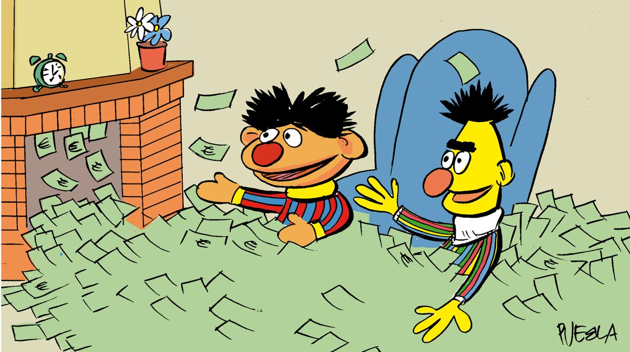 Luis Ventoso: Economía con Epi y Blas