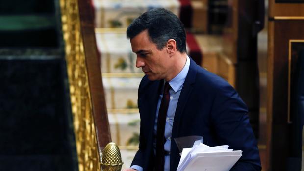 Sánchez, culpable de no gobernar