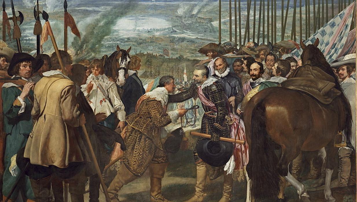 La rendición de Breda o Las lanzas de Diego Velázquez