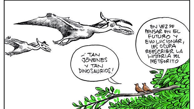 Rodeados de imbéciles