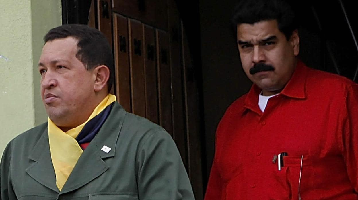 ABC: Colonias europeas de Chávez y Maduro