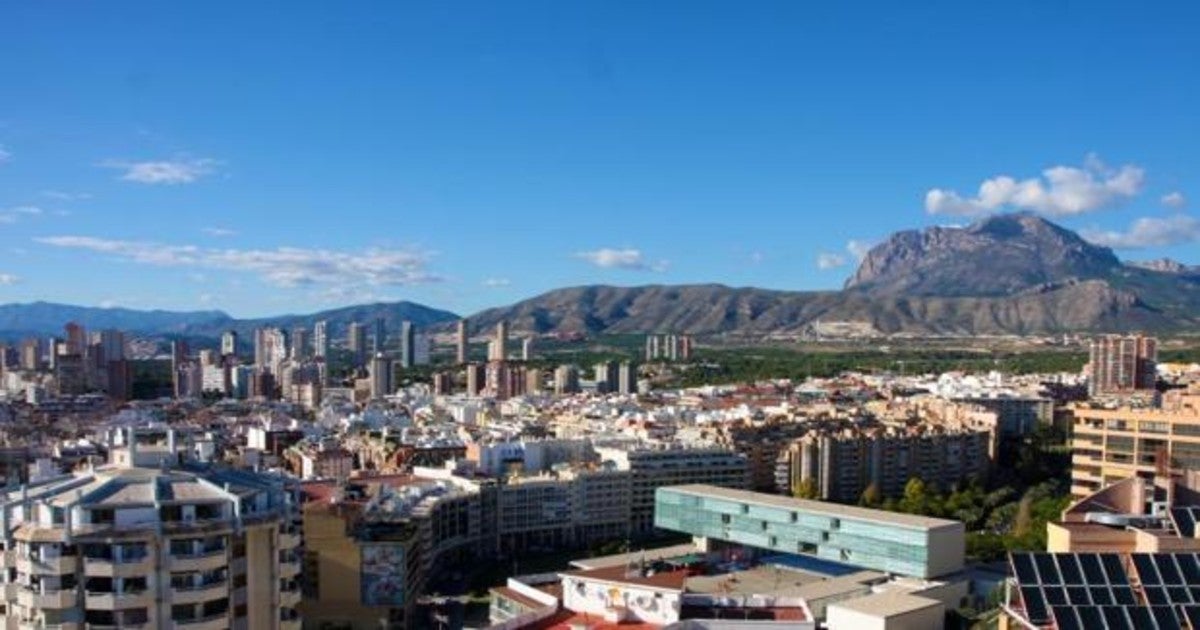 Vista de Benidorm