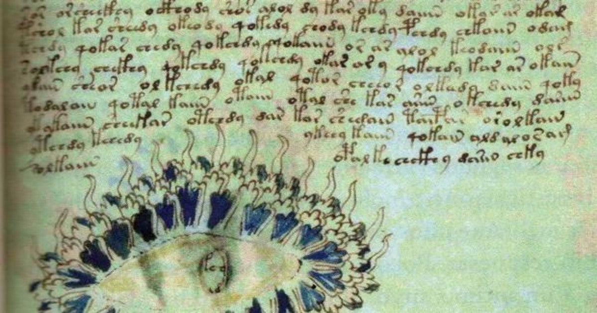 Rosa Belmonte: El manuscrito de Voynich