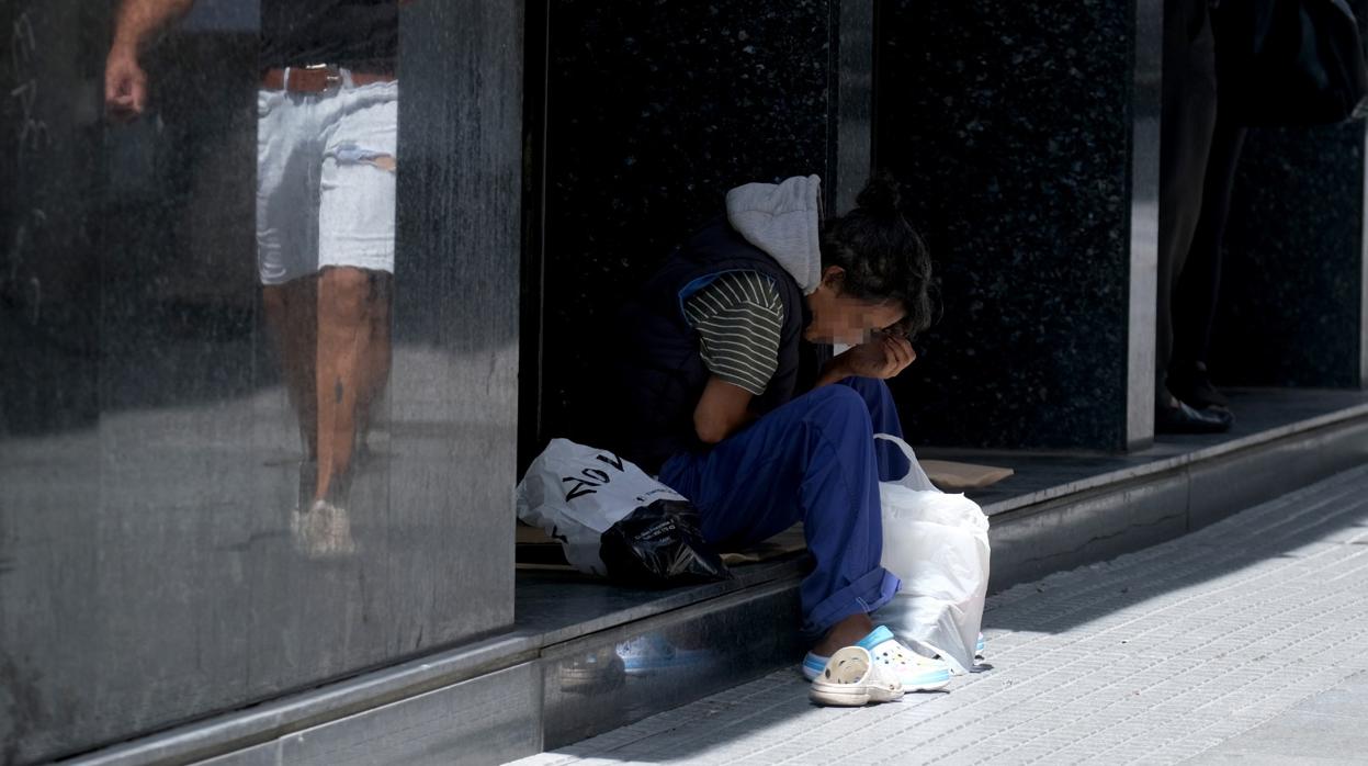 La Voz de Cádiz: Sin techo, sin hogar y sin ayuntamiento