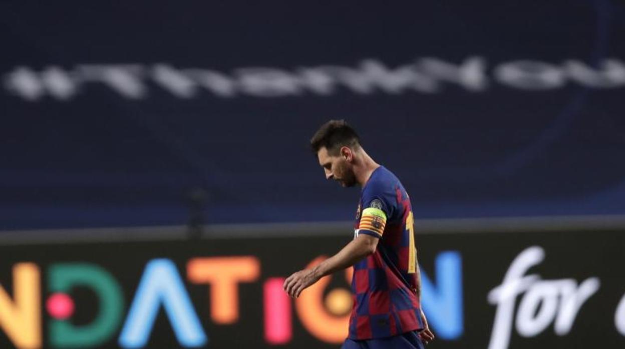 Leo Messi, estrella del Fútbol Club Barcelona