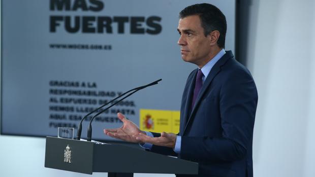 Sánchez, sin plan para España