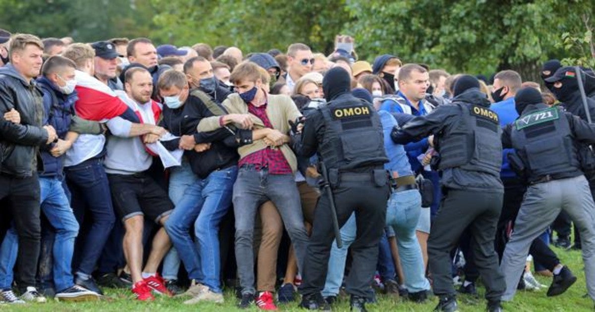 Rafael M. Mañueco: ¿Cómo acabará la crisis de Bielorrusia?