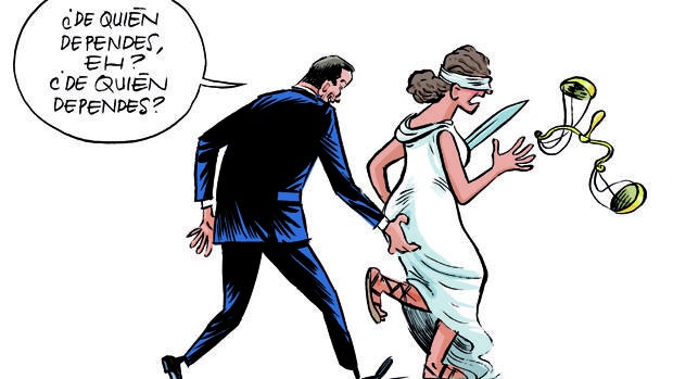 El Gobierno quiere la sumisión judicial