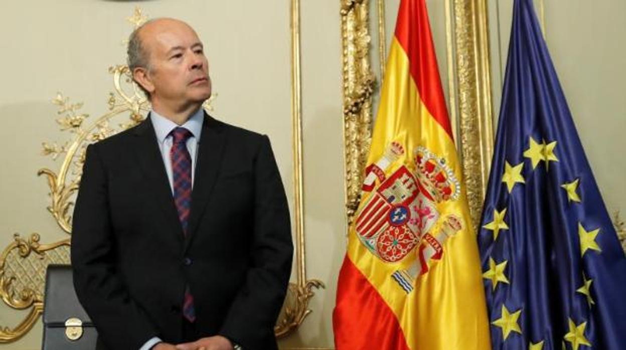 El gaditano Juan Carlos Campo, actual ministro de Justicia.