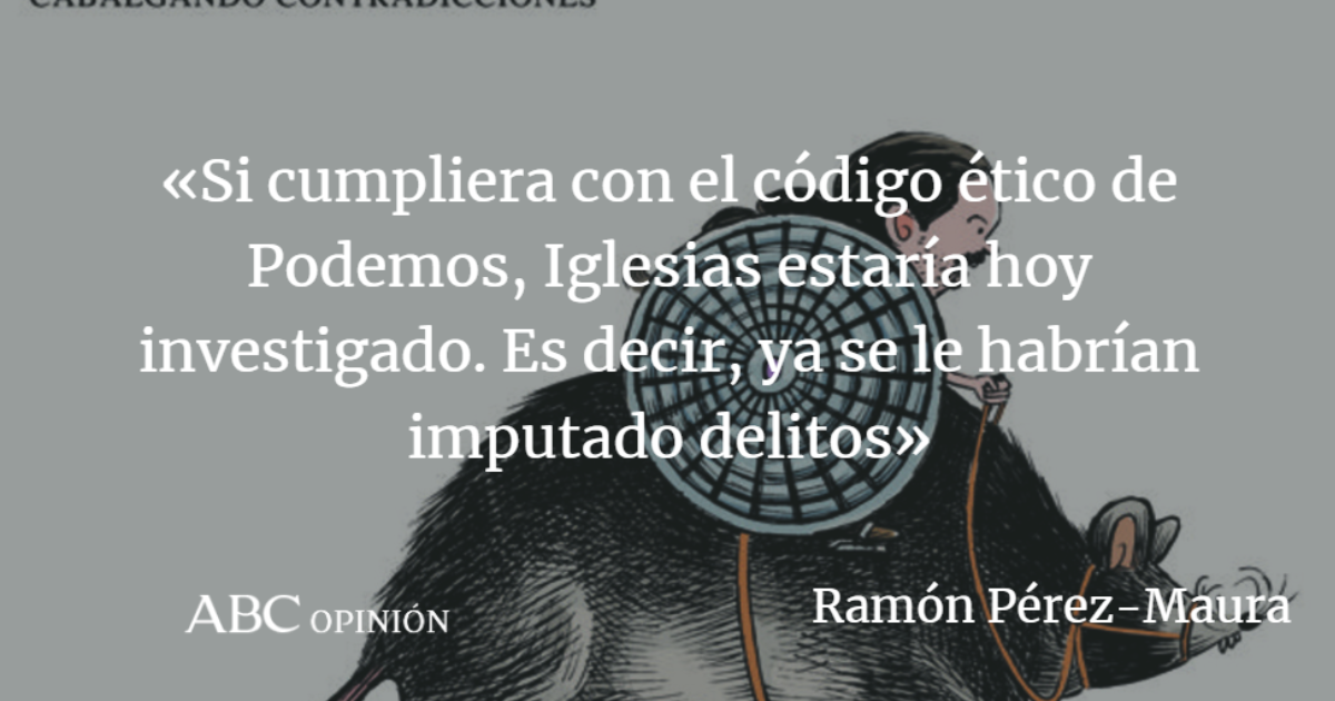 Ramón Pérez-Maura: El problema es la libertad