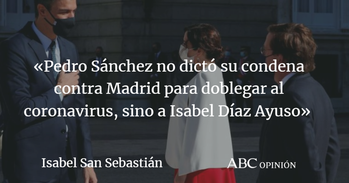 Isabel San Sebastián: Estado de atropello