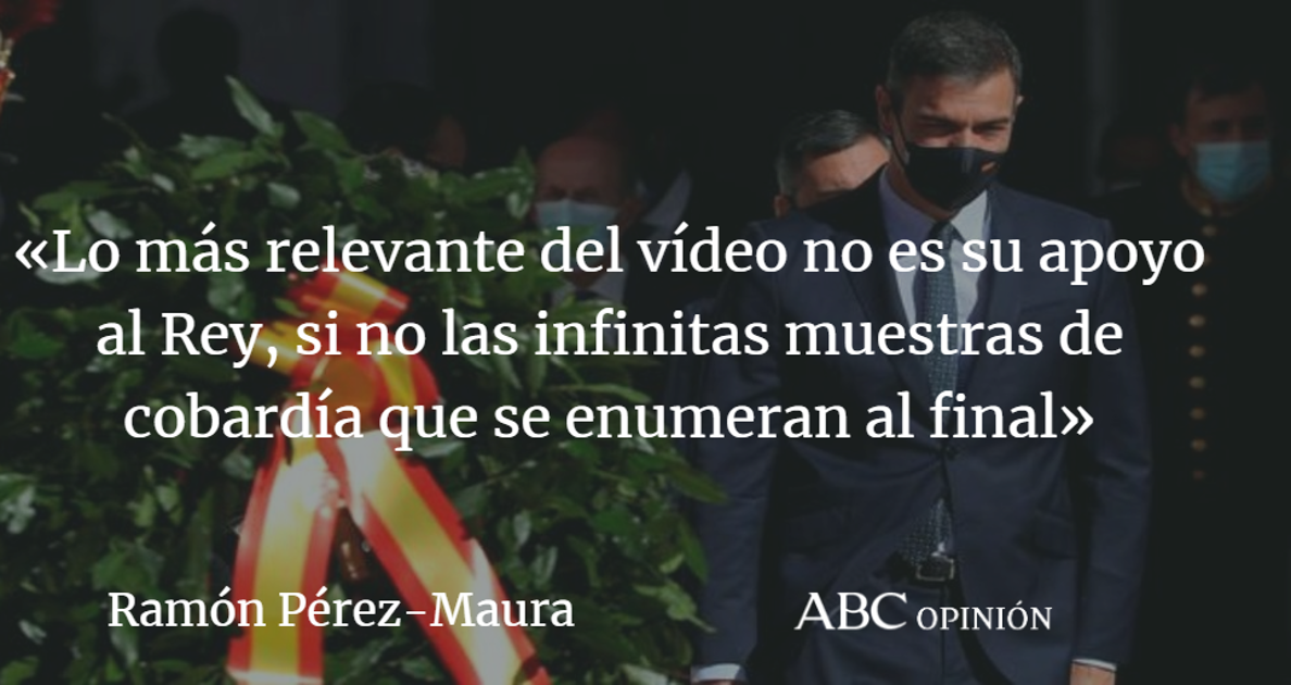 Ramón Pérez-Maura: Trotando hacia la dictadura