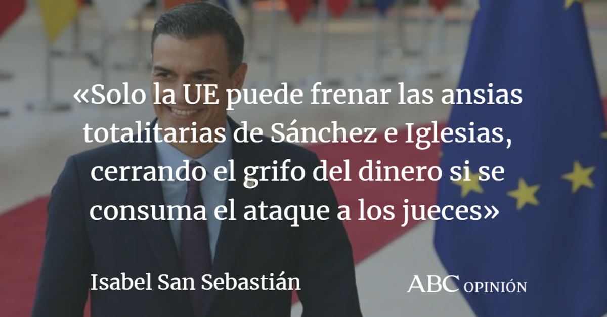 Isabel San Sebastián: SOS Europa