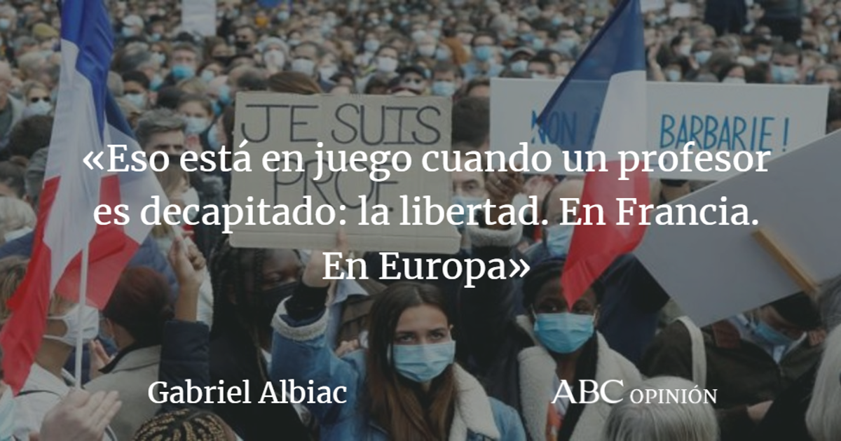 Gabriel Albiac: Degollar al que enseña