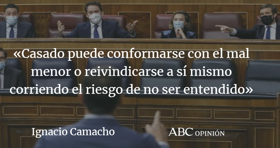 Ignacio Camacho: El PP en la pinza